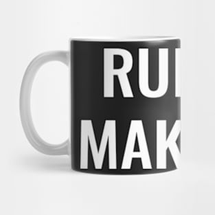 Rule Maker Mug